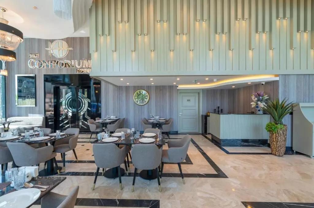 هتل د کنفوریوم وان